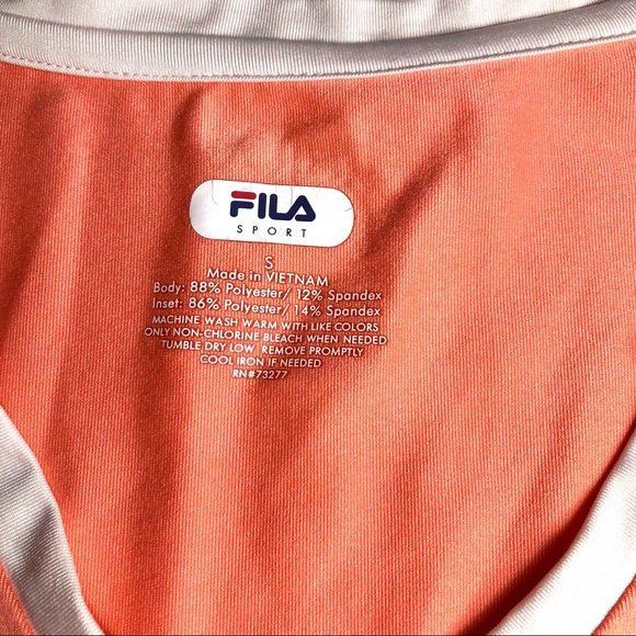 FILA tank top and t-shirts - Picture 10 of 16